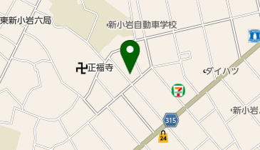 おぐち針灸院の地図画像