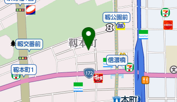 ウツボーノの地図画像