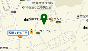 PETIT BLANC & OMUGER(プティ ブラン アンド オムジェ)の地図画像