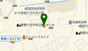 くすりと化粧品のDanchi(ダンチ)の地図画像