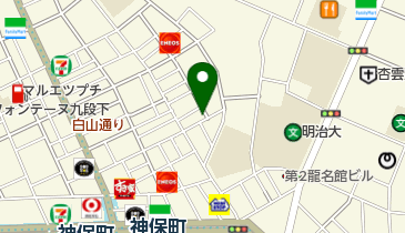 東京中医鍼灸センターの地図画像