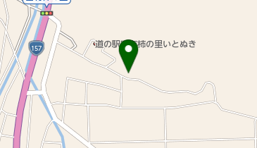 富有柿の里 古墳と柿の館の地図画像