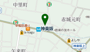 はりきゅうマッサージ楽楽の地図画像