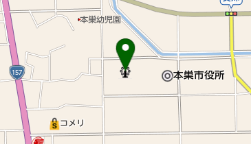 本巣民俗資料館の地図画像