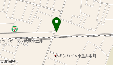 ケーニッヒの地図画像