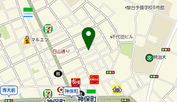 アイム鍼灸院の地図画像