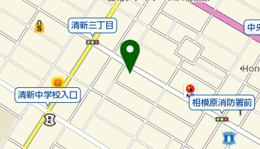 トライアンフ相模原の地図画像