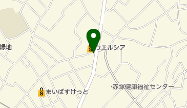 ココイチ整体治療院の地図画像