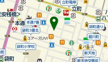 BEAMS(ビームス) 広島店の地図画像