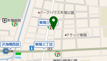 マエダ鍼灸院の地図画像