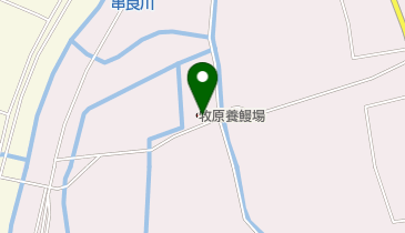 有限会社牧原養鰻の地図画像