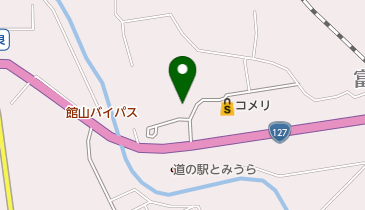 とみうら元気倶楽部の地図画像