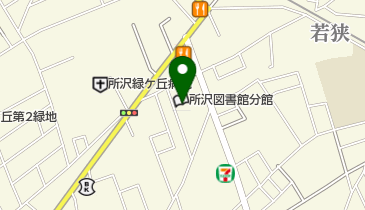 さやまがおか荘の地図画像