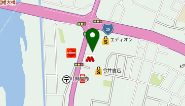 ベーカリーマーケット 吉成店の地図画像