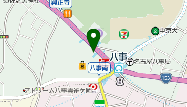 Salon de Soleil(サロン ド ソレイユ) 八事店の地図画像