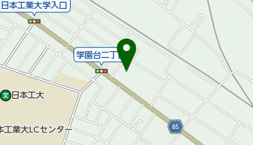 クスリのアオキ 宮代店の地図画像