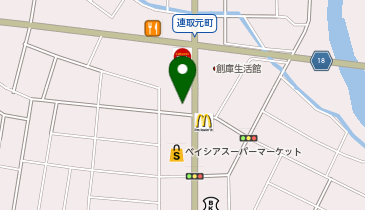 和真メガネ 伊勢崎店の地図画像