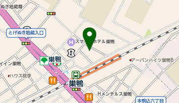 和真メガネ 西友巣鴨店の地図画像