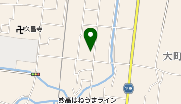 理容コバヤシの地図画像