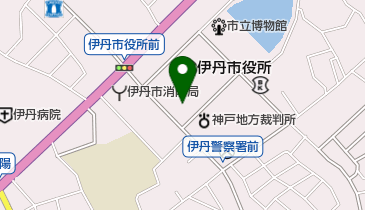 伊丹市立総合教育センターの地図画像