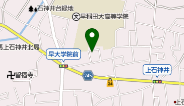 東京おかっぱちゃんハウスの地図画像