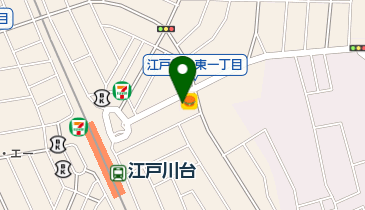 メガネマーケット 江戸川台店の地図画像