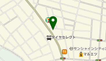 こども眼鏡館の地図画像