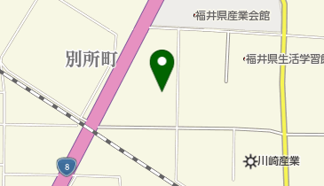 グループホームあさくらの地図画像