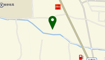 グループホームコスモス 長野の地図画像