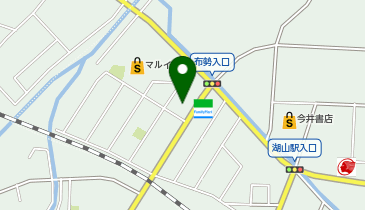 ウイッグ・オカダの地図画像