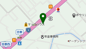 SSS SPORTS PLAZA(スリーエス スポーツ プラザ) 吉敷店の地図画像