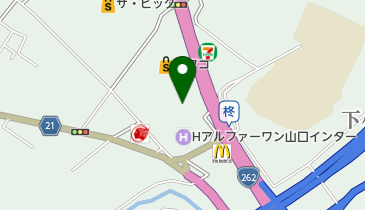 SSS SPORTS PLAZA(スリーエス スポーツ プラザ) 大内店の地図画像