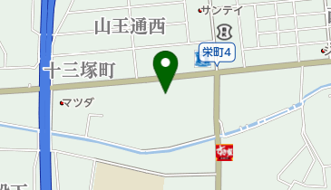 お菓子の里もりや 関店の地図画像