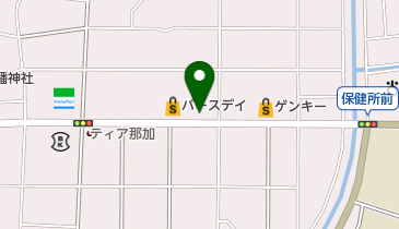 お菓子の里もりや 那加店の地図画像