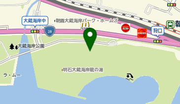 アクトス明石大蔵リゾート店の地図画像