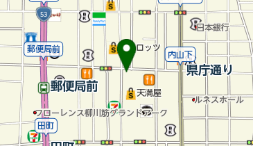 トミー ヒルフィガー 天満屋 岡山店 MEN(メン)の地図画像