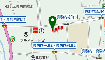 エンパイアー クリスタル店の地図画像