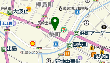 池田補聴器株式会社長崎店の地図画像