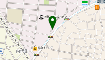 牛たん焼き仙台辺見 関目高殿店の地図画像