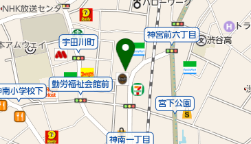 シダックスオフィスパートナー株式会社の地図画像