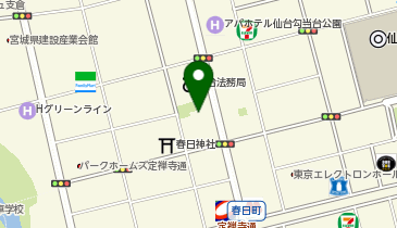 シダックスフードサービス株式会社 東北支店の地図画像