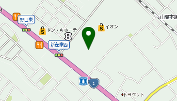 ラフィネ イオン加古川店の地図画像