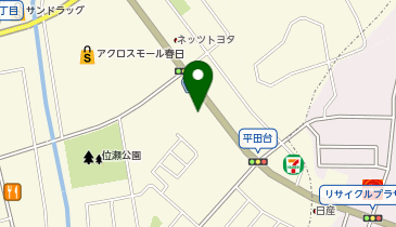 Studio Alice(スタジオ アリス) 春日店の地図画像