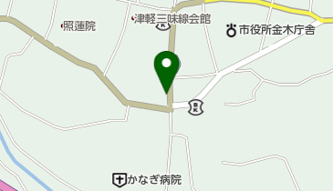 芦野屋 外崎菓子店の地図画像