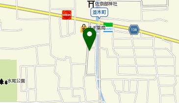 津の田ミート 茨木店の地図画像