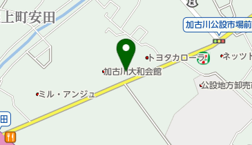 Volkswagen(フォルクスワーゲン) 加古川の地図画像