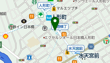 櫻井ゴルフスタジオの地図画像