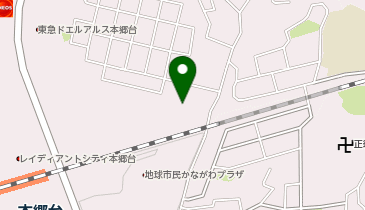 横浜市小菅ケ谷地域ケアプラザの地図画像