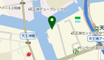 T.Y. HARBOR River Lounge(ティーワイハーバー リバーラウンジ)の地図画像