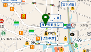 Iwaki(イワキ) 渋谷西武店の地図画像